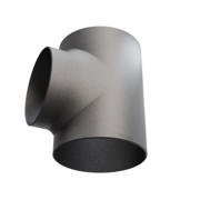 Butt-Weld Fitting, Sort, EN10253-2, T:A, Tee, 406,4/355,6, P235GH-TC1, 1.0345