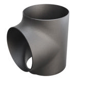 Butt-Weld Fitting, Kohlenstoffstahl, EN10253-2, T:A, T-Stück, 406,4/406,4, P235GH-TC1, 1.0345