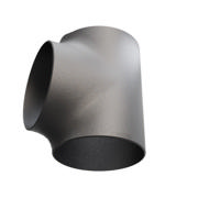 Butt-Weld Fitting, Kohlenstoffstahl, EN10253-2, T:A, T-Stück, 406,4/406,4, P235GH-TC1, 1.0345