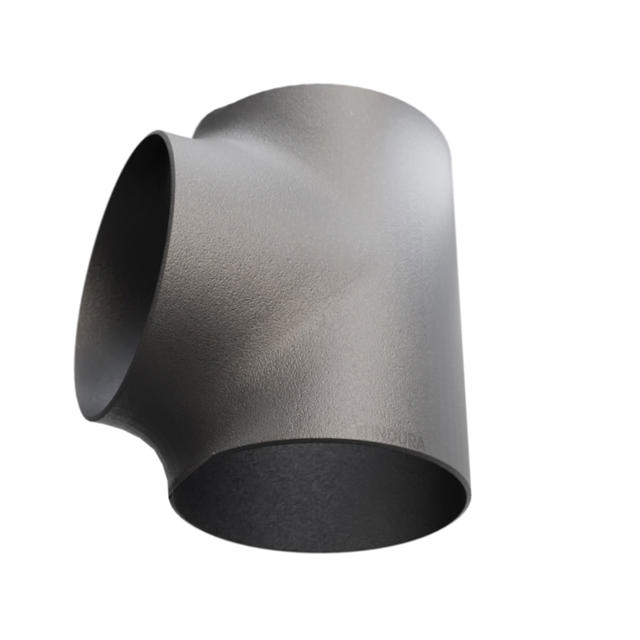 Butt-Weld Fitting, Kohlenstoffstahl, EN10253-2, T:A, T-Stück, 406,4/406,4, P235GH-TC1, 1.0345