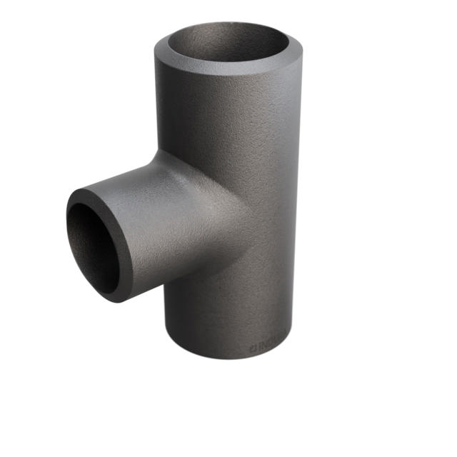 Butt-Weld Fitting, Stal węglowa, EN10253-2, T:A, Trójnik, 21,3/17,2, P235GH-TC1, 1.0345