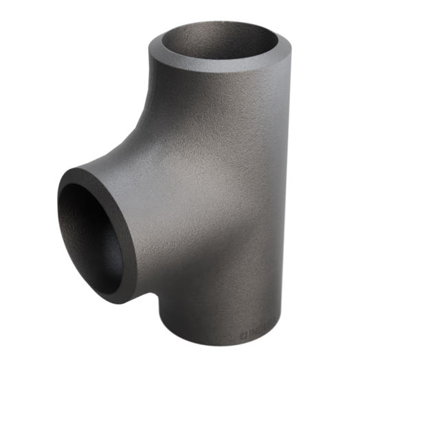 Butt-Weld Fitting, Sort, EN10253-2, T:A, Tee, 21,3/21,3, P235GH-TC1, 1.0345