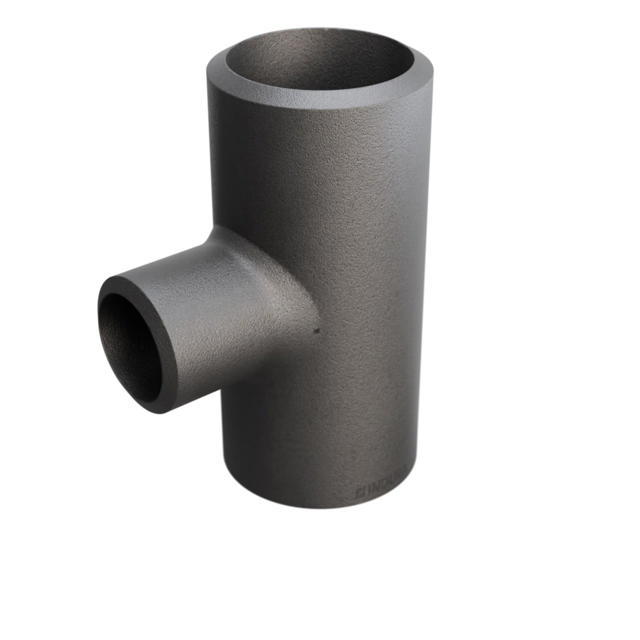 Butt-Weld Fitting, Sort, EN10253-2, T:A, Tee, 26,9/17,2, P235GH-TC1, 1.0345
