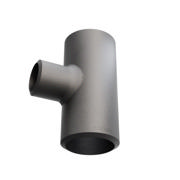 Butt-Weld Fitting, Sort, EN10253-2, T:A, Tee, 26,9/17,2, P235GH-TC1, 1.0345