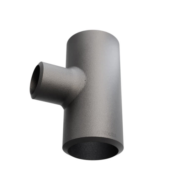 Butt-Weld Fitting, Sort, EN10253-2, T:A, Tee, 26,9/17,2, P235GH-TC1, 1.0345