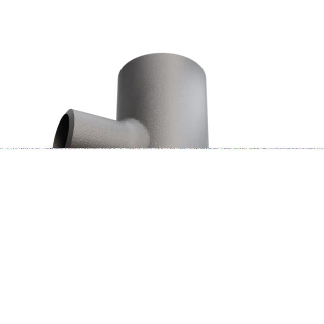 Butt-Weld Fitting, Sort, EN10253-2, T:A, Tee, 33,7/21,3, P235GH-TC1, 1.0345