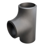 Butt-Weld Fitting, Sort, EN10253-2, T:A, Tee, 33,7/33,7, P235GH-TC1, 1.0345