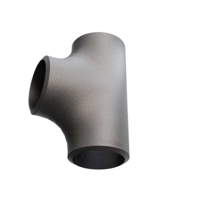 Butt-Weld Fitting, Sort, EN10253-2, T:A, Tee, 33,7/33,7, P235GH-TC1, 1.0345
