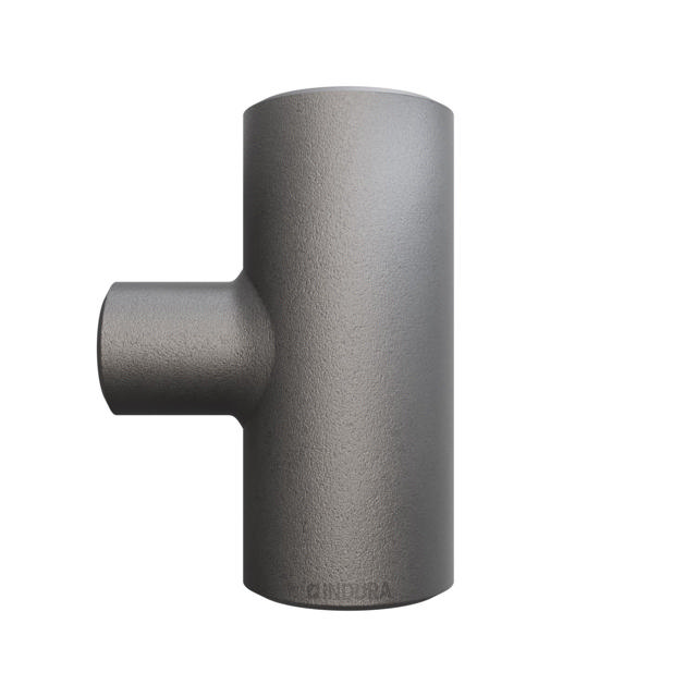 Butt-Weld Fitting, Kohlenstoffstahl, EN10253-2, T:A, T-Stück, 42,4/26,9, P235GH-TC1, 1.0345