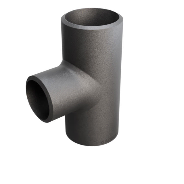 Butt-Weld Fitting, Kohlenstoffstahl, EN10253-2, T:A, T-Stück, 42,4/33,7, P235GH-TC1, 1.0345