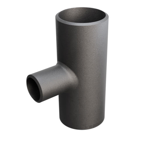 Butt-Weld Fitting, Kohlenstoffstahl, EN10253-2, T:A, T-Stück, 48,3/26,9, P235GH-TC1, 1.0345