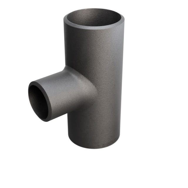 Butt-Weld Fitting, Kohlenstoffstahl, EN10253-2, T:A, T-Stück, 48,3/33,7, P235GH-TC1, 1.0345