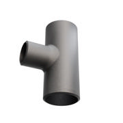 Butt-Weld Fitting, Kohlenstoffstahl, EN10253-2, T:A, T-Stück, 48,3/33,7, P235GH-TC1, 1.0345