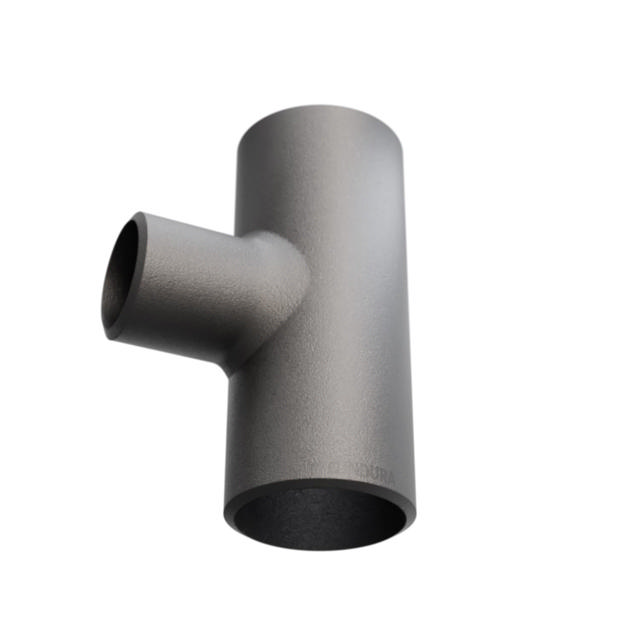 Butt-Weld Fitting, Kohlenstoffstahl, EN10253-2, T:A, T-Stück, 48,3/33,7, P235GH-TC1, 1.0345