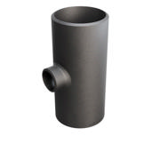 Butt-Weld Fitting, Sort, EN10253-2, T:A, Tee, 60,3/26,9, P235GH-TC1, 1.0345