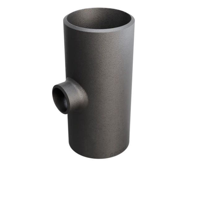 Butt-Weld Fitting, Sort, EN10253-2, T:A, Tee, 60,3/26,9, P235GH-TC1, 1.0345