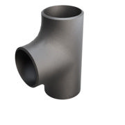 Butt-Weld Fitting, Stal węglowa, EN10253-2, T:A, Trójnik, 57/57, P235GH-TC1, 1.0345