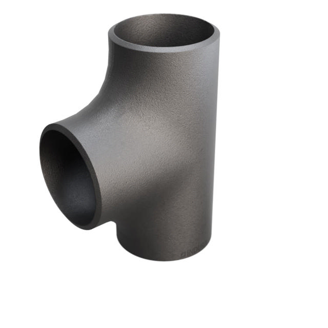 Butt-Weld Fitting, Stal węglowa, EN10253-2, T:A, Trójnik, 57/57, P235GH-TC1, 1.0345