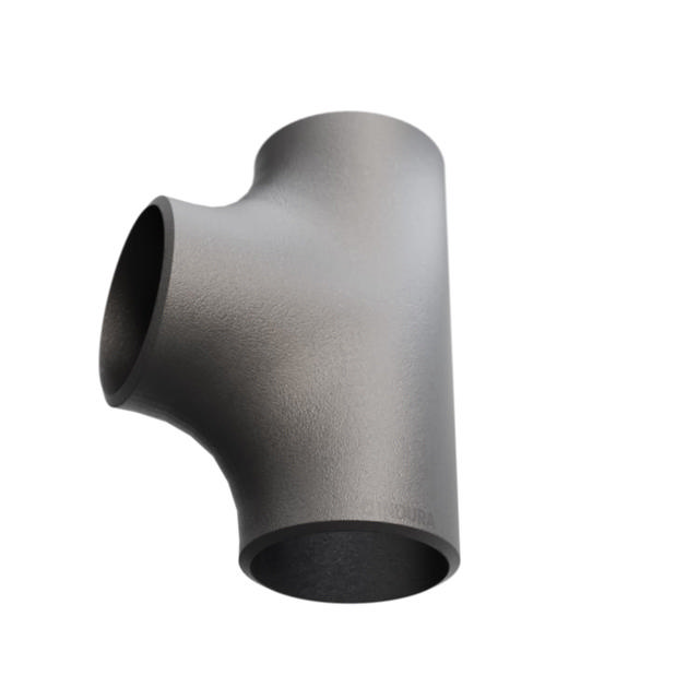 Butt-Weld Fitting, Stal węglowa, EN10253-2, T:A, Trójnik, 57/57, P235GH-TC1, 1.0345