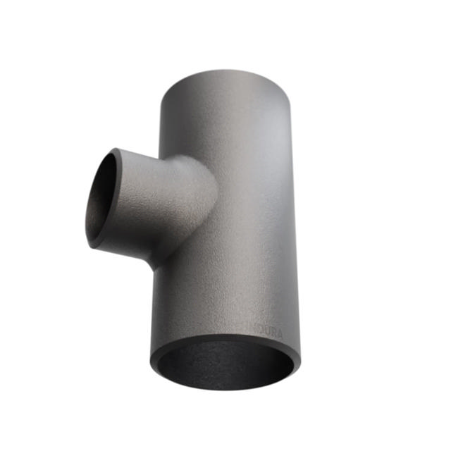 Butt-Weld Fitting, Kohlenstoffstahl, EN10253-2, T:A, T-Stück, 60,3/42,4, P235GH-TC1, 1.0345