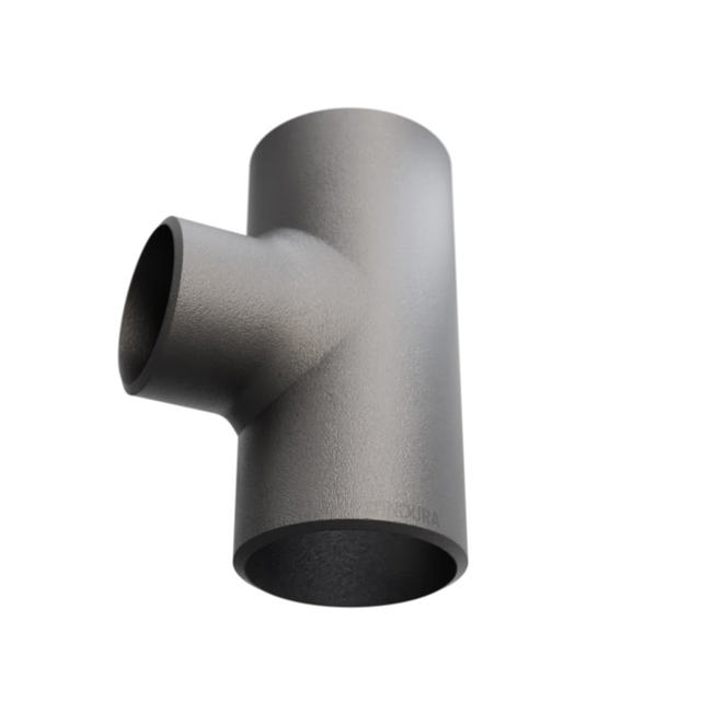 Butt-Weld Fitting, Kohlenstoffstahl, EN10253-2, T:A, T-Stück, 60,3/48,3, P235GH-TC1, 1.0345