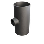Butt-Weld Fitting, Kohlenstoffstahl, EN10253-2, T:A, T-Stück, 76,1/33,7, P235GH-TC1, 1.0345