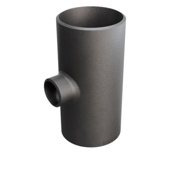 Butt-Weld Fitting, Kohlenstoffstahl, EN10253-2, T:A, T-Stück, 76,1/33,7, P235GH-TC1, 1.0345