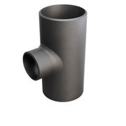 Butt-Weld Fitting, Sort, EN10253-2, T:A, Tee, 76,1/48,3, P235GH-TC1, 1.0345
