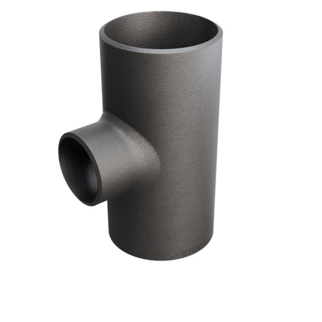 Butt-Weld Fitting, Sort, EN10253-2, T:A, Tee, 76,1/48,3, P235GH-TC1, 1.0345