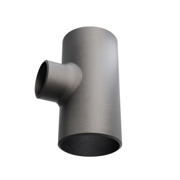 Butt-Weld Fitting, Sort, EN10253-2, T:A, Tee, 76,1/48,3, P235GH-TC1, 1.0345