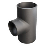 Butt-Weld Fitting, Kohlenstoffstahl, EN10253-2, T:A, T-Stück, 76,1/60,3, P235GH-TC1, 1.0345