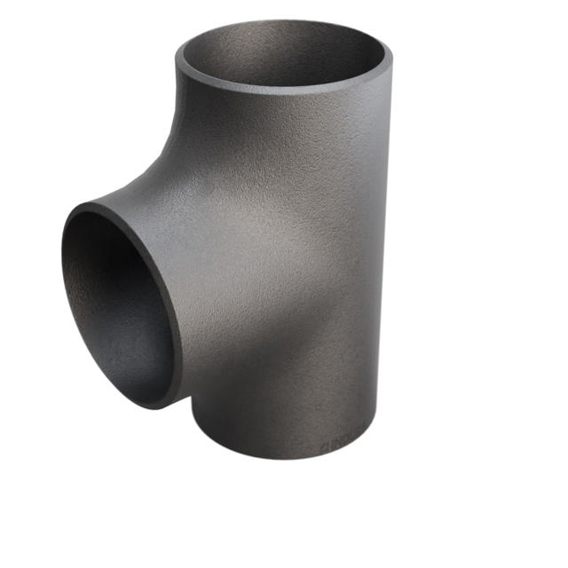 Butt-Weld Fitting, Sort, EN10253-2, T:A, Tee, 76,1/76,1, P235GH-TC1, 1.0345