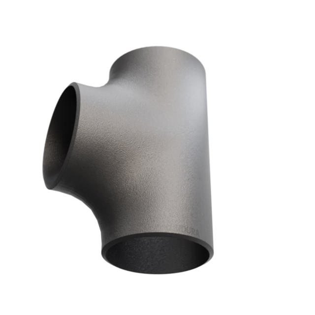 Butt-Weld Fitting, Sort, EN10253-2, T:A, Tee, 76,1/76,1, P235GH-TC1, 1.0345