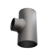 Butt-Weld Fitting, Kohlenstoffstahl, EN10253-2, T:A, T-Stück, 88,9/60,3, P235GH-TC1, 1.0345