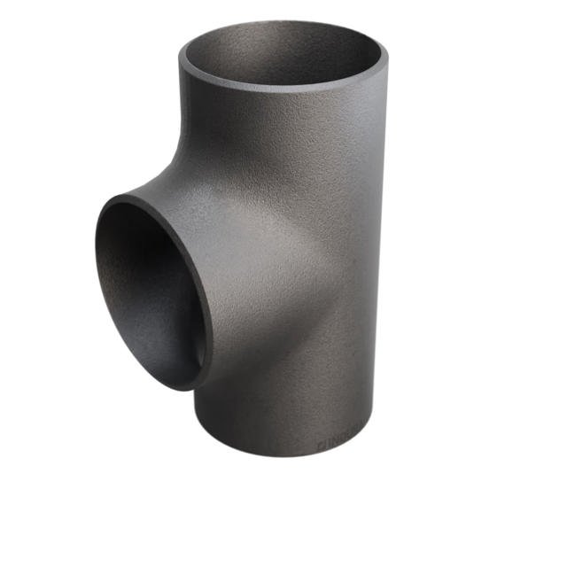 Butt-Weld Fitting, Stal węglowa, EN10253-2, T:A, Trójnik, 101,6/101,6, P235GH-TC1, 1.0345