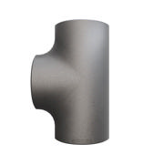 Butt-Weld Fitting, Stal węglowa, EN10253-2, T:A, Trójnik, 101,6/101,6, P235GH-TC1, 1.0345