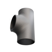Butt-Weld Fitting, Stal węglowa, EN10253-2, T:A, Trójnik, 101,6/101,6, P235GH-TC1, 1.0345