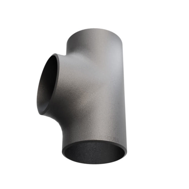 Butt-Weld Fitting, Stal węglowa, EN10253-2, T:A, Trójnik, 101,6/101,6, P235GH-TC1, 1.0345