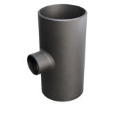 Butt-Weld Fitting, Carbon, EN10253-2, T:A, Tee, 108/48.3, P235GH-TC1, 1.0345