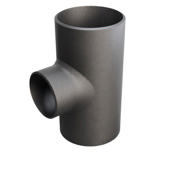 Butt-Weld Fitting, Kohlenstoffstahl, EN10253-2, T:A, T-Stück, 108/76,1, P235GH-TC1, 1.0345