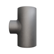 Butt-Weld Fitting, Kohlenstoffstahl, EN10253-2, T:A, T-Stück, 108/76,1, P235GH-TC1, 1.0345