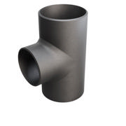 Butt-Weld Fitting, Sort, EN10253-2, T:A, Tee, 108/88,9, P235GH-TC1, 1.0345