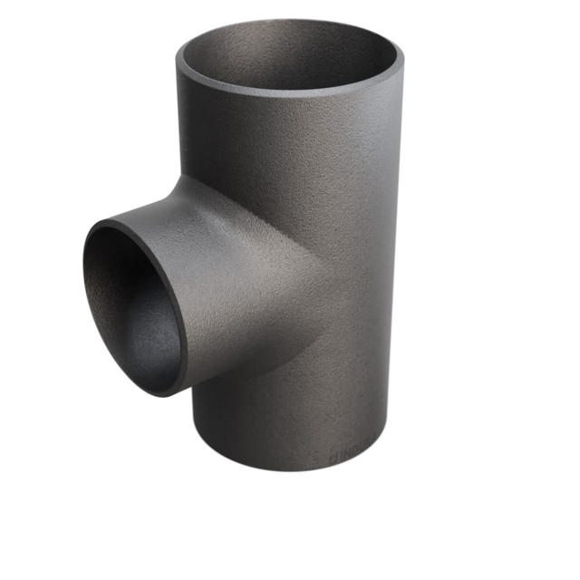 Butt-Weld Fitting, Sort, EN10253-2, T:A, Tee, 108/88,9, P235GH-TC1, 1.0345