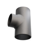 Butt-Weld Fitting, Sort, EN10253-2, T:A, Tee, 108/88,9, P235GH-TC1, 1.0345