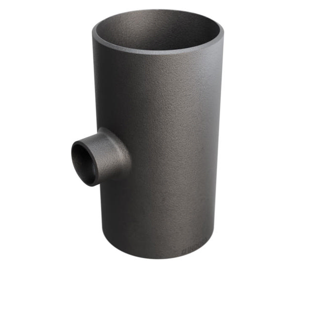 Butt-Weld Fitting, Sort, EN10253-2, T:A, Tee, 114,3/42,4, P235GH-TC1, 1.0345