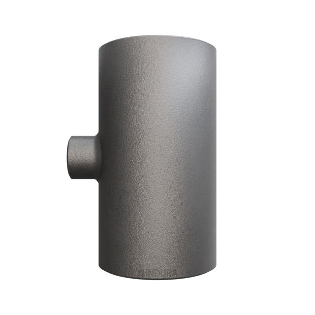 Butt-Weld Fitting, Sort, EN10253-2, T:A, Tee, 114,3/42,4, P235GH-TC1, 1.0345