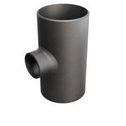 Butt-Weld Fitting, Carbon, EN10253-2, T:A, Tee, 114.3/60.3, P235GH-TC1, 1.0345