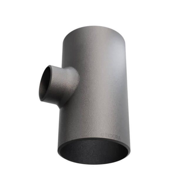 Butt-Weld Fitting, Carbon, EN10253-2, T:A, Tee, 114.3/60.3, P235GH-TC1, 1.0345