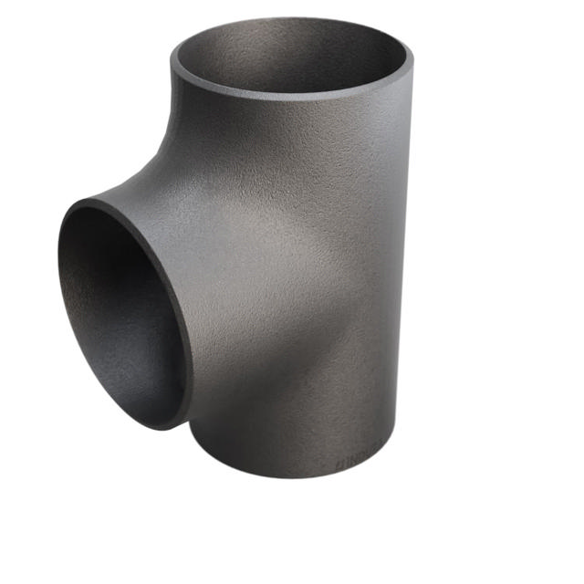Butt-Weld Fitting, Sort, EN10253-2, T:A, Tee, 114,3/114,3, P235GH-TC1, 1.0345