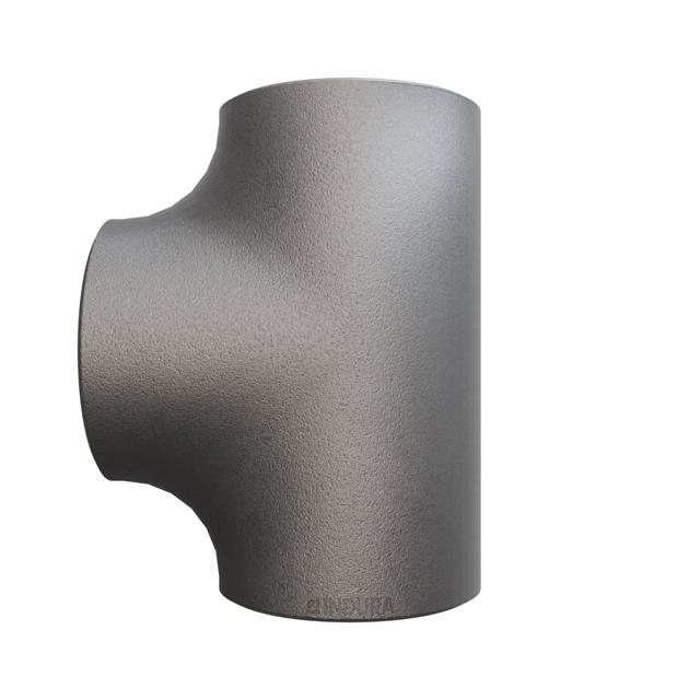 Butt-Weld Fitting, Sort, EN10253-2, T:A, Tee, 114,3/114,3, P235GH-TC1, 1.0345